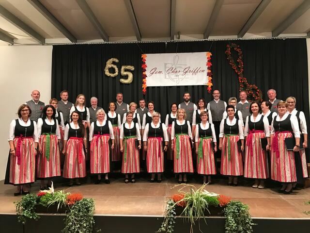 Dem gemischten Chor Griffen sind Offenheit, Akzeptanz, Toleranz und Humanität im Umgang miteinander sehr wichtig. Auch auf den Austausch mit Chören und Kleingruppen aus dem Alpen-Adria-Raum legt man Wert. | Foto: Privat