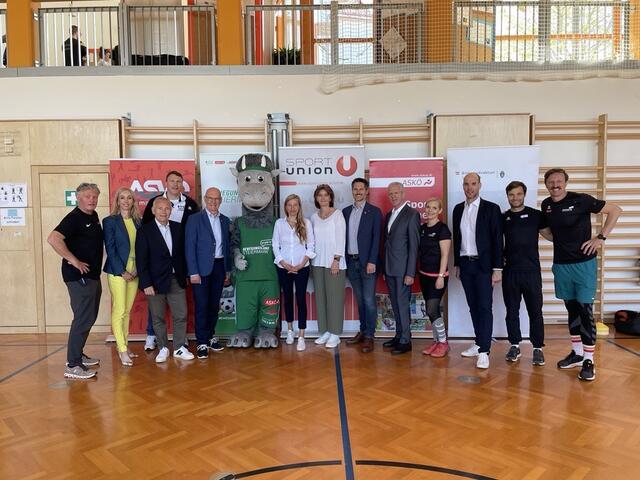 Bewegungsland Steiermark ist eine Kooperation der Bildungsdirektion mit Sportdachverbände ASKÖ, ASVÖ und Sportunion. | Foto: RegionalMedien Steiermark