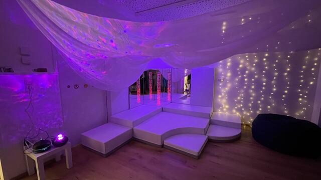 "Snoozele-Raum", eines der Highlights im neuen KG Obermarkt