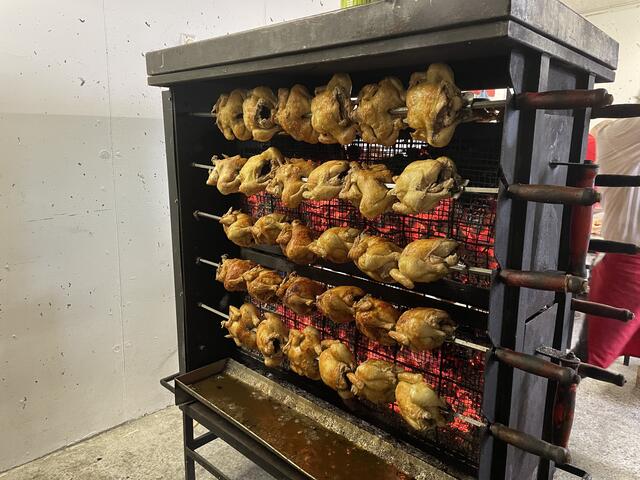 Die guten Grillhendl