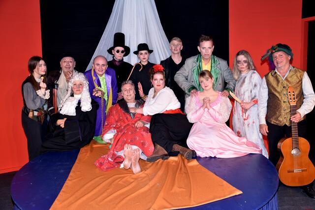 Mimus Bühne Waldhausen, Volpone, Produktion 2023.  | Foto: Robert Zinterhof