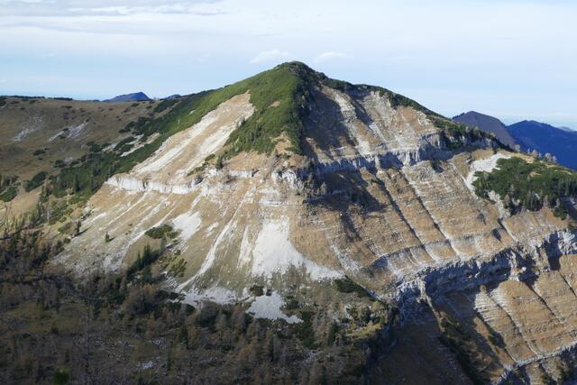 Das Osterhorn vom Pitschenberg aus gesehen.  | Foto: Thomas Neuhold