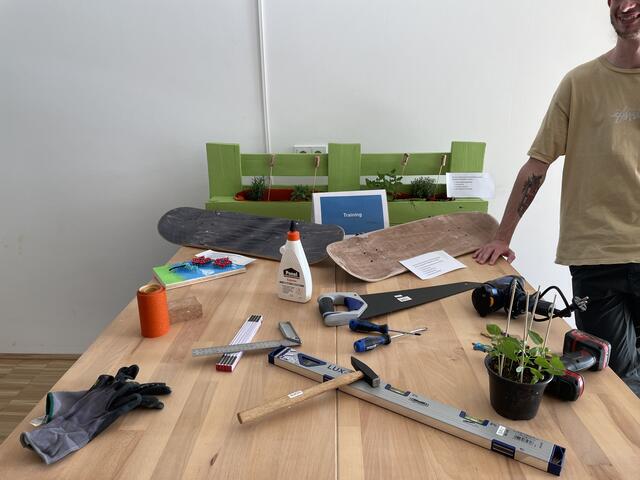 Auf viele unterschiedliche Wege werden die KlientInnen ausbildungsfit gemacht.  | Foto: Michael Steger