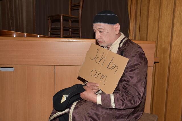 Mimus Bühne Waldhausen, Volpone, Produktion 2023.  | Foto: Robert Zinterhof