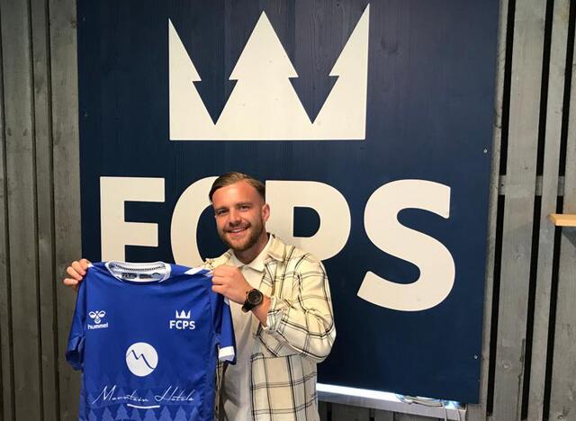 Philipp Zehentmayr erzielte das 3:3 | Foto: FCPS