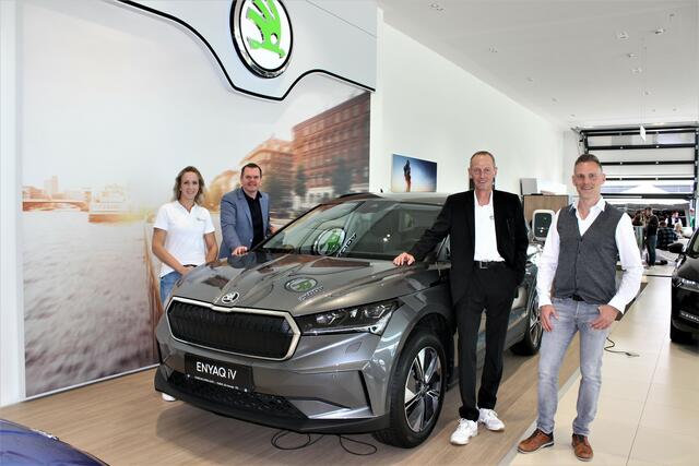 von li.  Sabrina Müller, Andreas Maier, Werner Döttlinger, Christian Werth.