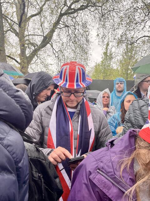 Dabei sein ist alles, Verkleidung auch. | Foto: Astrid Hofer