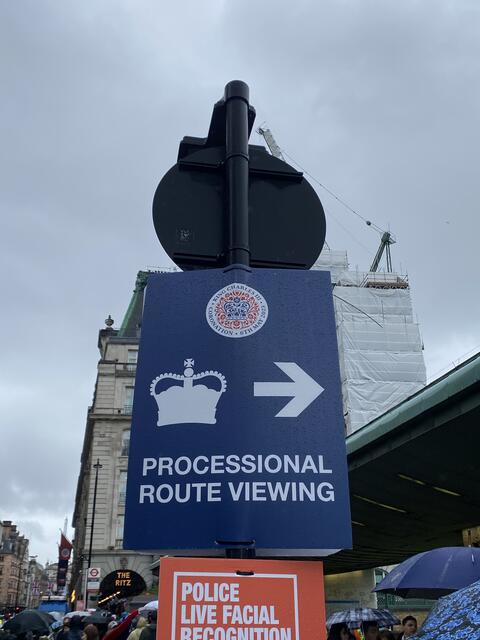 Die Organisation war alles, damit das Publikum die Krönungsfeierlichkeiten verfolgen konnten. | Foto: Astrid Hofer