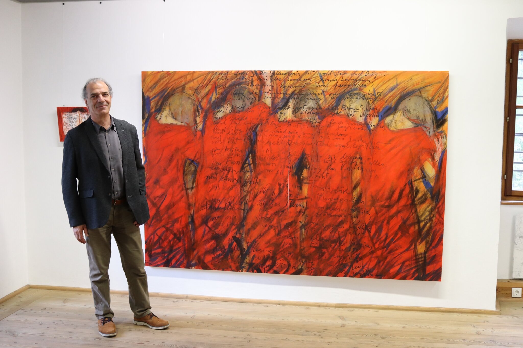 „da … zwischen“ Maurizio Bonato stellt auf Schloss Landeck aus Landeck