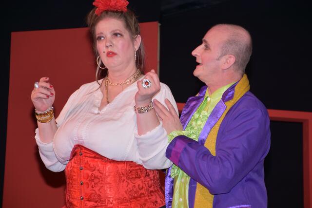 Mimus Bühne Waldhausen, Volpone, Produktion 2023.  | Foto: Robert Zinterhof