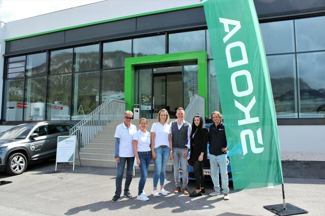 Skoda Team i St.Johann