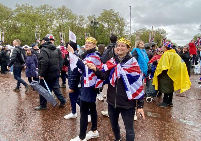 Man wurde patschnass. | Foto: Astrid Hofer