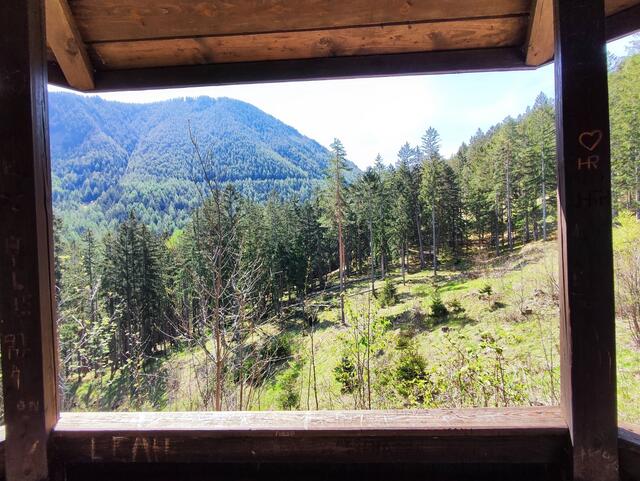 Blick zum Otter... | Foto: I.Wozonig