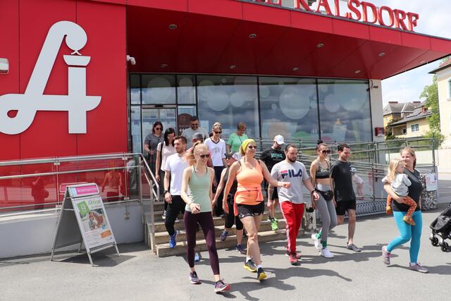 Von Kalsdorf bis Mexiko - um 13.00 Uhr setzten sich rund um den Globus Menschen in Bewegung. Das Startgeld geht in die Rückenmarksforschung Wings for Life. | Foto: Edith Ertl