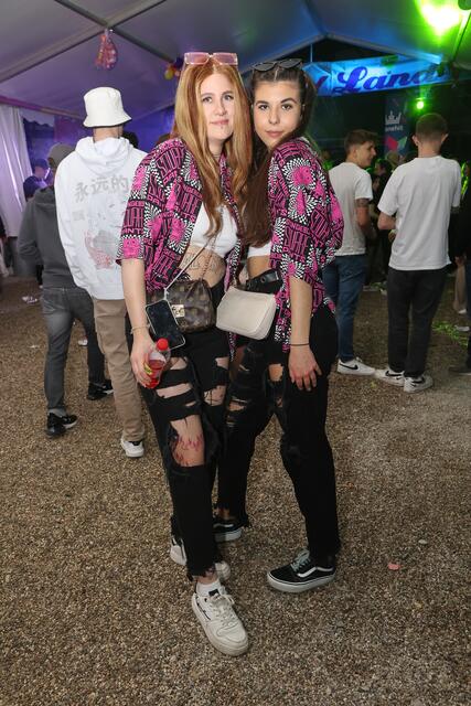 Sabrina und Elena | Foto: Helmut Klein