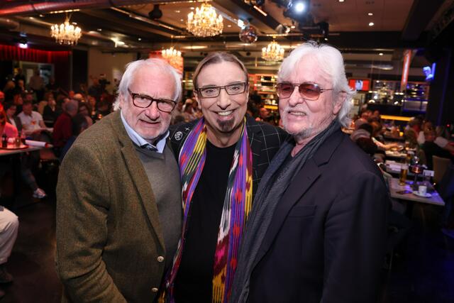 Michael Schottenberg, Rudi Dolezal &amp; Reinhold Bilgeri | Foto: Katharina Schiffl