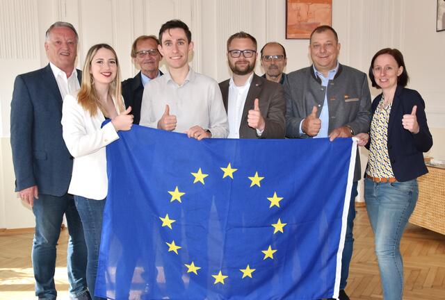 Europatag am 9. Mai