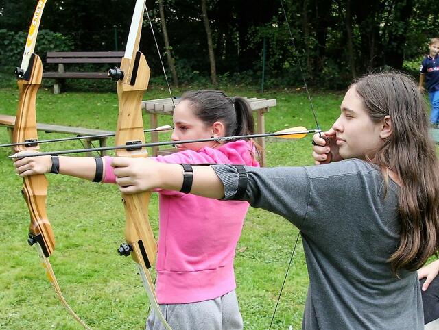 Beim Bogenschießen sind Konzentration und mentale Stärke gefragt. | Foto: Gerhard Langmann