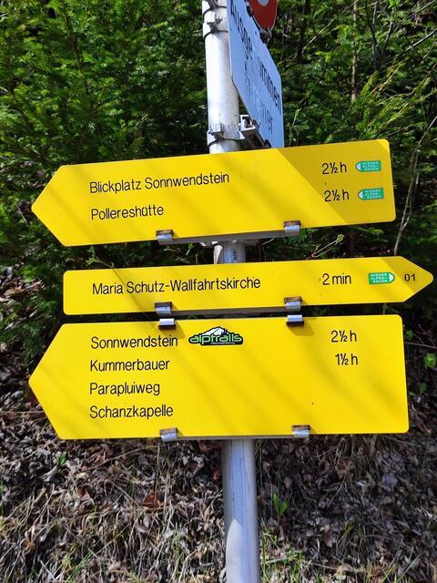 wir wählen den Weg zum Kummerbauerstadl... | Foto: I.Wozonig