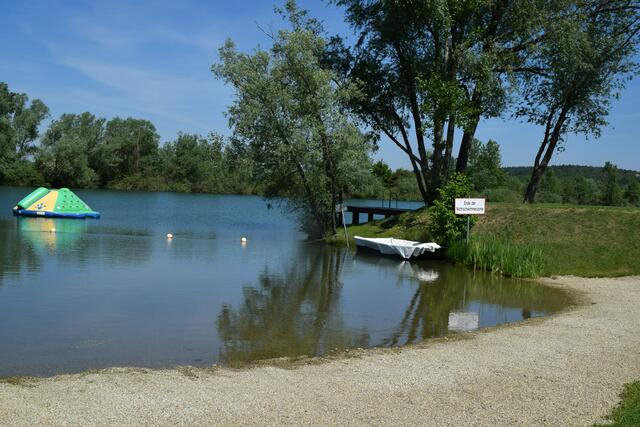 Königsdorf: Beaufsichtigter Badebetrieb ab Mitte Mai.  | Foto: Elisabeth Kloiber
