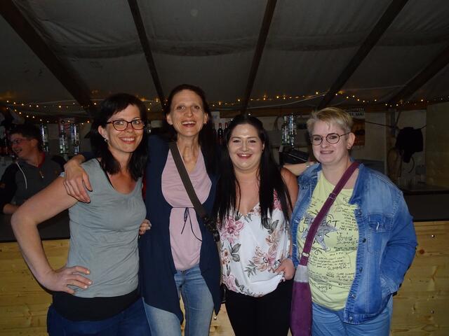 Karin Huber, Christine Scholler, Christiana Stubauer und Martina Geyerlehner | Foto: Simon Glösl