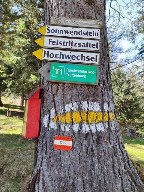 Wanderwege zur Auswahl... | Foto: I.Wozonig