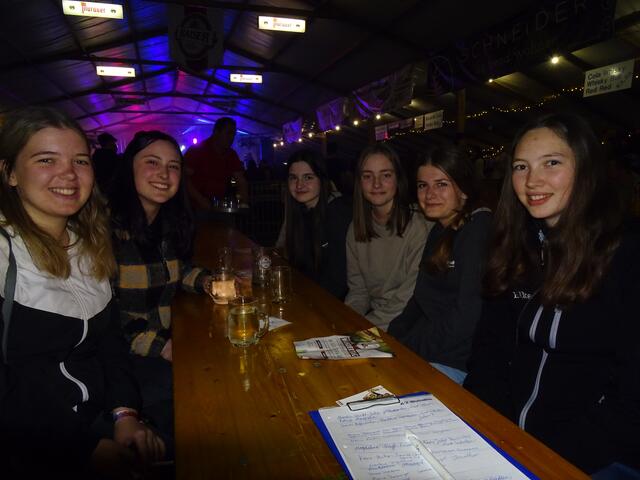 Johanna Helm, Lisa Pichler, Susanne Speer, Paula Schleßl, Johanna Liedler und Elke Voglauer | Foto: Simon Glösl