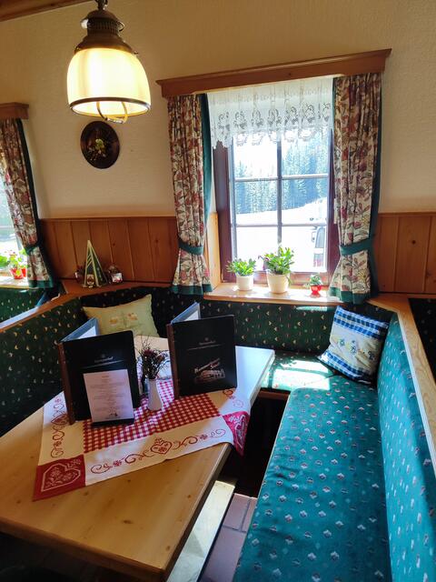 auch drinnen ist es sehr einladend... | Foto: I.Wozonig