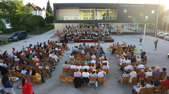 Das Frühlings-Open-Air des Weißkirchner Musikvereins findet heuer am Samstag, 13. Mai, um 18 Uhr statt. | Foto: MV Weißkirchen