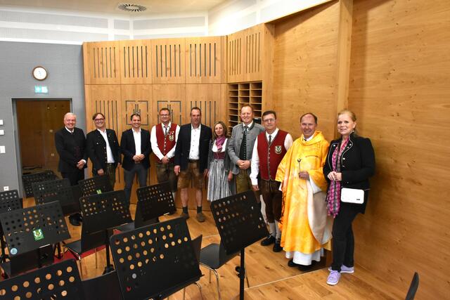 Das bereits 2020 in Betrieb genommenen Probelokal wurde nun offiziell eingeweiht. | Foto: Regionalmedien Steiermark