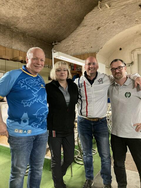Unsere Freunde aus Wien haben uns mit ihrer Teilnahme tatkräftig unterstützt. | Foto: Alexander Settari
