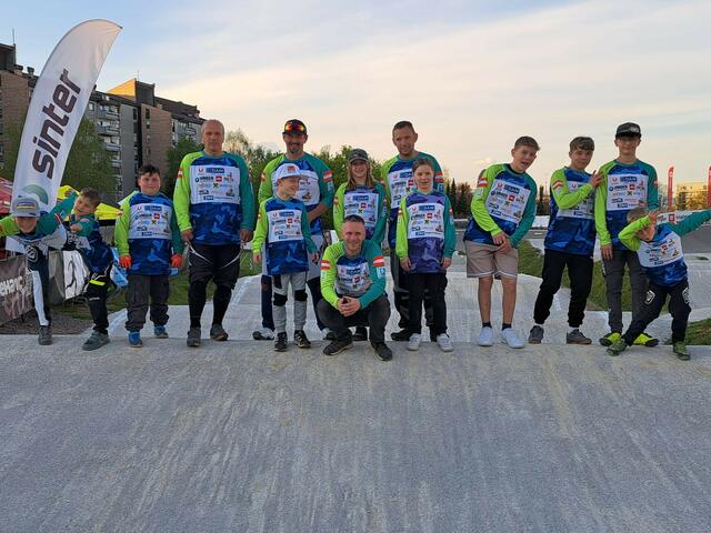 BMX Club Baierdorf freut sich auf die Rennsaison. | Foto: BMX Club Baierdorf