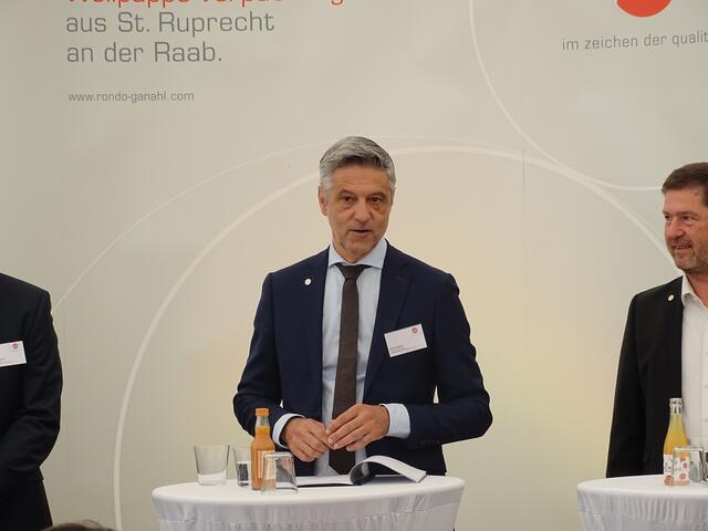 Hubert Marte, Vorstandsvorsitzender Ganahl AG | Foto: RegionalMedien Steiermark/Barbara Vorraber