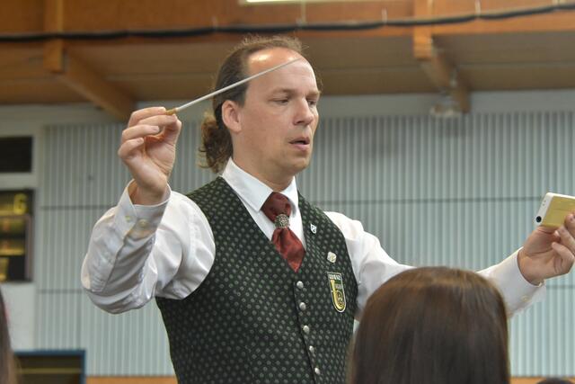 Peter Derler von der ELIN Stadtkapelle | Foto: Regionalmedien Steiermark