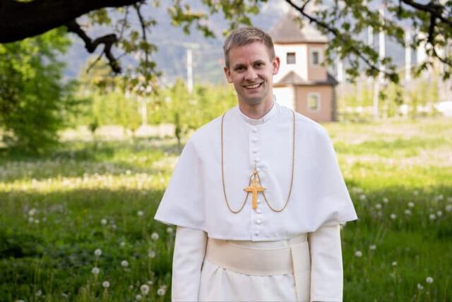 Der neue Abt. | Foto: Stift Wilten