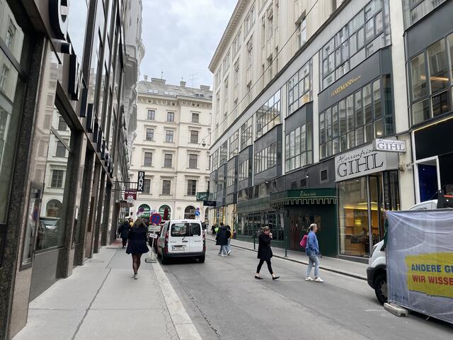 Die Liliengasse wird heute bereits vorrangig von Fußgängern genutzt. | Foto: Teischl