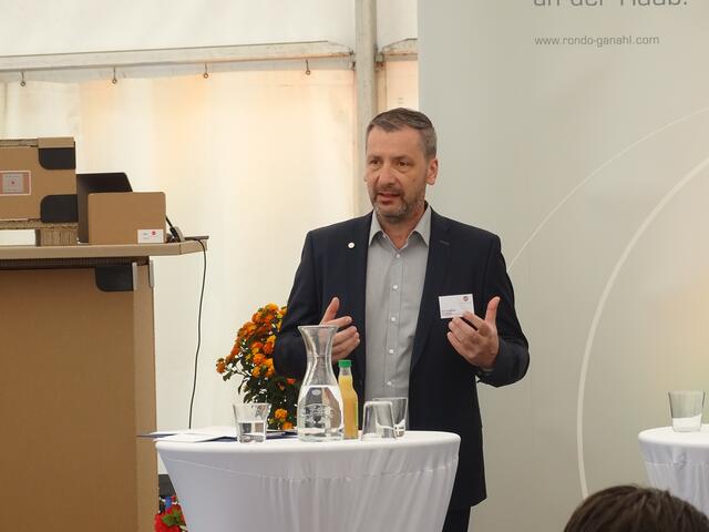 Otto Schweinzer, Geschäftsleiter Rondo St. Ruprecht/Raab | Foto: RegionalMedien Steiermark/Barbara Vorraber