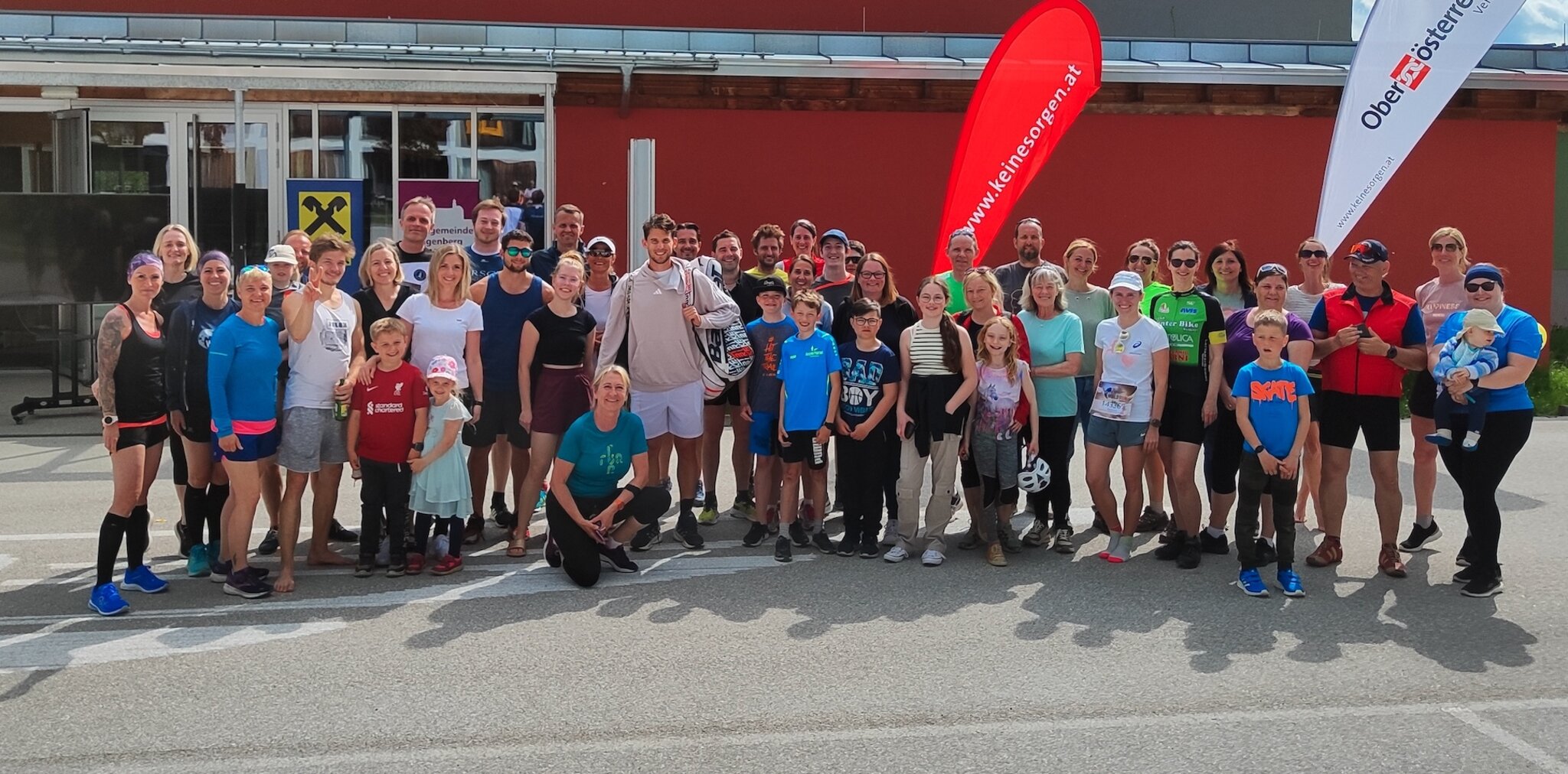 Wings For Life Worldrun Hagenberger liefen mehr als 800 Kilometer für
