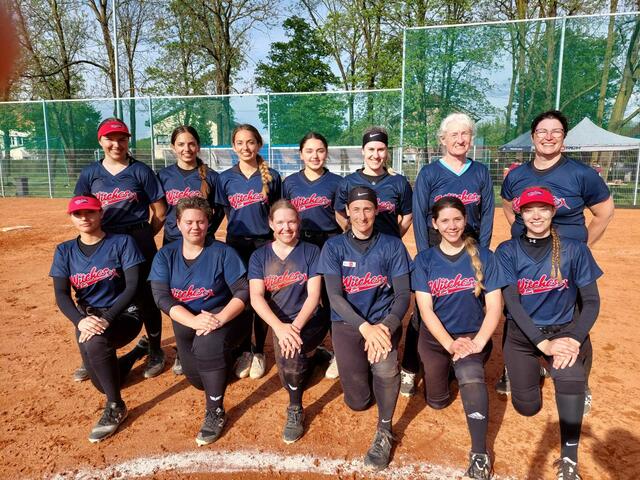 Beim Auftaktspiel der 1. Softball Bundesliga konnten die Witches in Linz einen ersten, spannenden Sieg erzielen. | Foto: Witches Linz