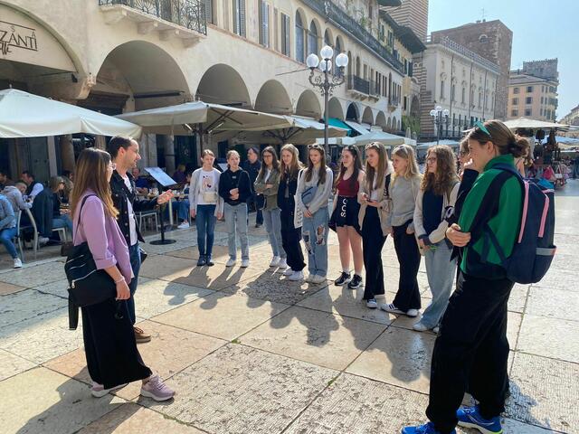 Die Sprachreisen dauerten vier Tage | Foto: MS Sankt Martin i.M.