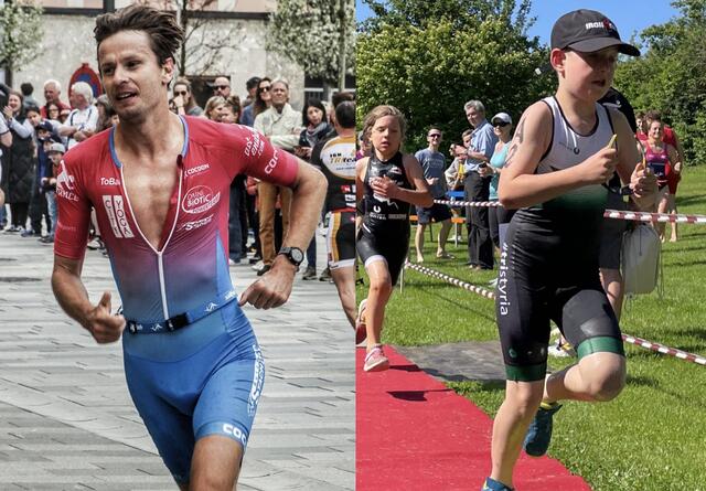 Christoph Schlagbauer (links) und Felix Salzinger (rechts) gewinnen ihre Auftaktrennen | Foto: eventgucker (links)
