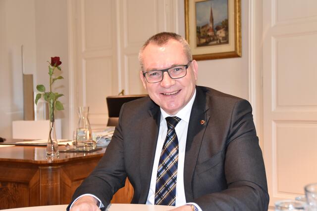 Johannes Tratter wird neuer GF der Neuen Heimat Tirol. | Foto: Krabichler