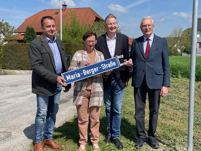 Neben der Waidhoferstraße verläuft künftig die Maria-Berger-Straße.