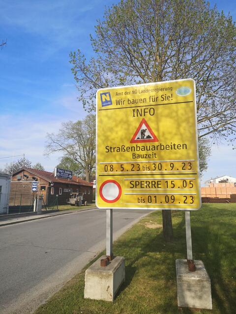 Die Straßenbauarbeiten starten am Montag, 8. Mai und werden vorraussitlich bis Ende August dauern. | Foto: Daniel Schmidt