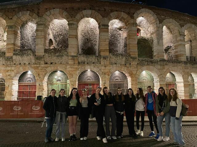 Eine Gruppe war in Spanien, die andere Gruppe in Italien. | Foto: MS Sankt Martin i.M.