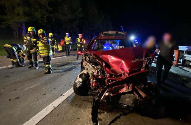 Die Einsatzkräfte am Unfallort | Foto: FF Krumpendorf