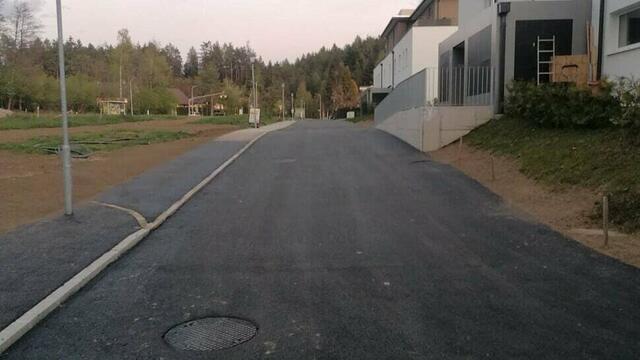 Eine weitere Modernisierung im Straßennetz konnte kürzlich mit der Lorenz-Böhler-Straße abgeschlossen werden. | Foto: Stadt Villach