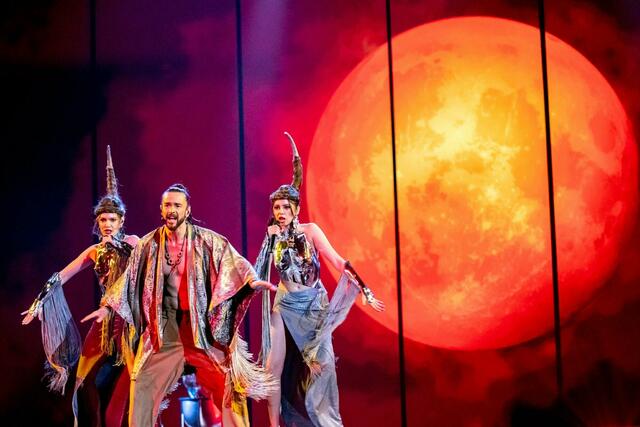 Moldawien mit traditionellen Klängen. Das fetzt! | Foto: Chloe Hashemi/ EBU