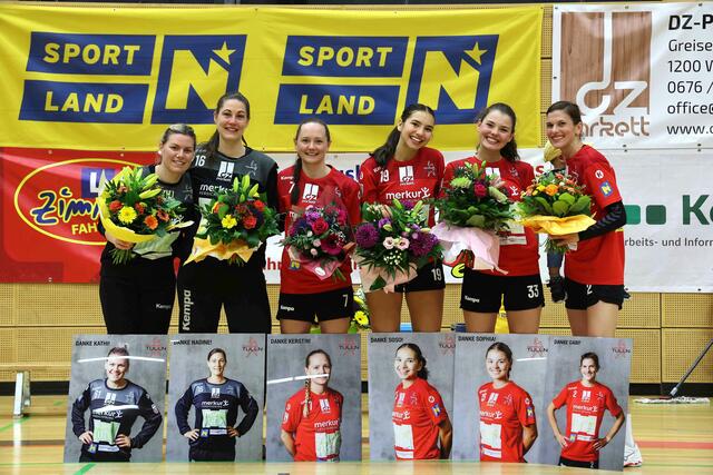 Kathi Weber, Nadine Bormann, Kerstin Schindl, Sophia Hüttmair, Sophia Sobotka, Gabi Grossberger.  | Foto: Kurt Wehofer