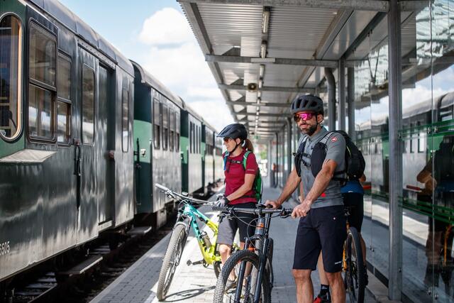 Bahn-Radausflug | Foto: Waldviertel Tourismus_Erwin Haiden